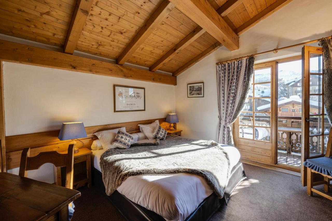 Hotel La Grange D'Arly 메게브 외부 사진